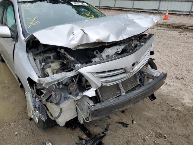 Photo 9 from auction – 2013 TOYOTA COROLLA with VIN 2T1BU4EE9DC001457