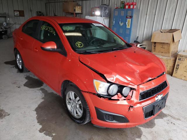 Photo 1 from auction – 2013 CHEVROLET SONIC LT with VIN 1G1JC5SH1D4172105