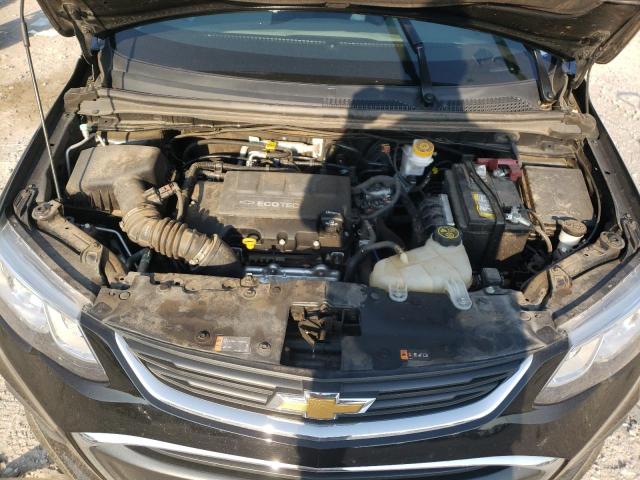 Photo 7 from auction – 2020 CHEVROLET SONIC LT with VIN 1G1JD5SB0L4141757