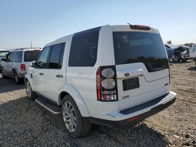 Photo 3 from auction – 2016 LAND ROVER LR4 HSE with VIN SALAG2V63GA811801