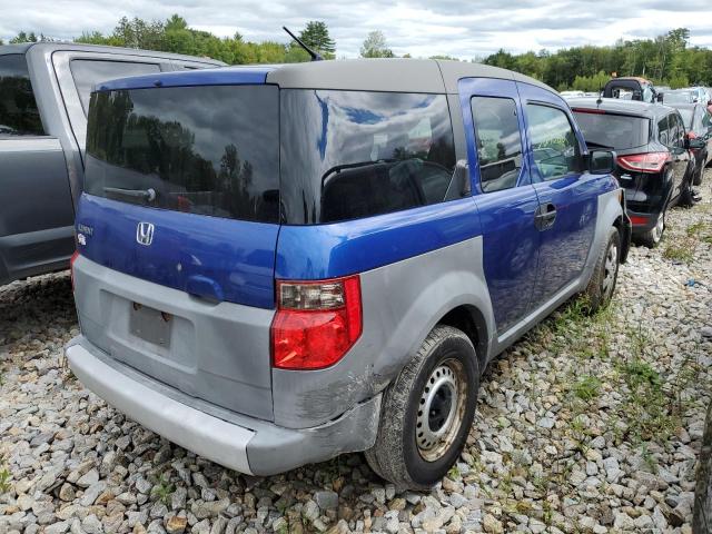 Photo 4 from auction – 2004 HONDA ELEMENT LX with VIN 5J6YH28354L011032