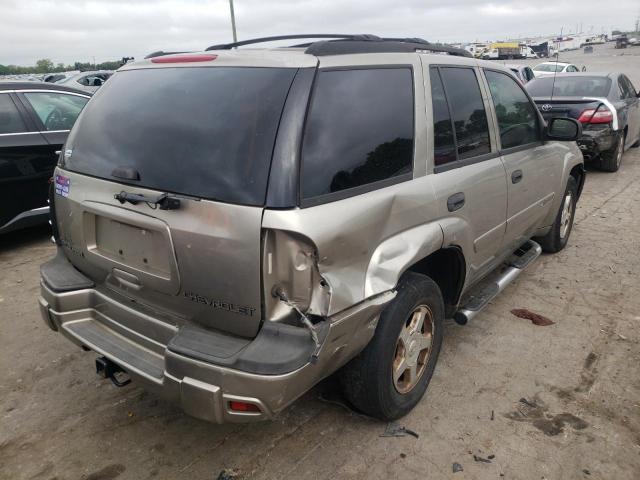 Photo 4 from auction – 2002 CHEVROLET TRAILBLAZE with VIN 1GNDS13S022489917