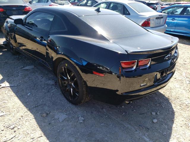Photo 3 from auction – 2012 CHEVROLET CAMARO LS with VIN 2G1FA1E31C9169284