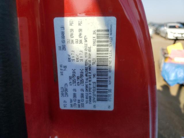 Photo 10 from auction – 1997 DODGE RAM 1500 with VIN 1B7HF16Y7VS101116