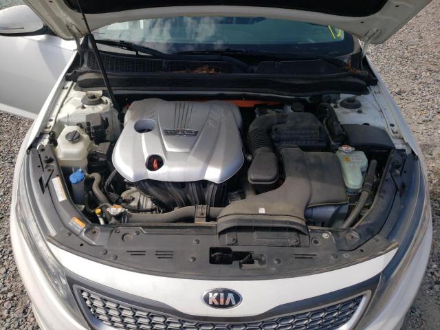 Photo 7 from auction – 2015 KIA OPTIMA HYB with VIN KNAGN4AD5F5090487