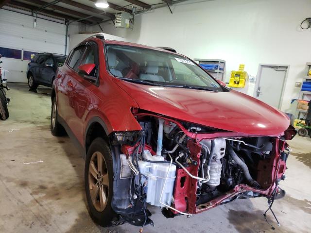 TOYOTA RAV4 XLE 2015 with VIN 2T3RFREV7FW289042 - Photo from auction