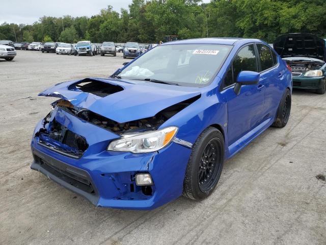 Photo 2 from auction – 2019 SUBARU WRX with VIN JF1VA1A63K9814336