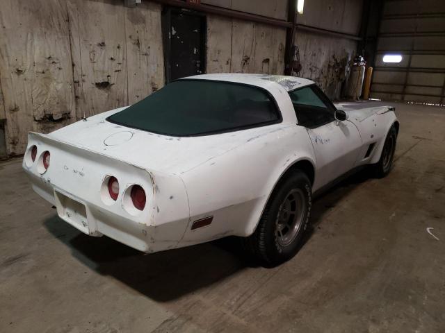 Photo 4 from auction – 1981 CHEVROLET CORVETTE with VIN 1G1AY8767BS428704