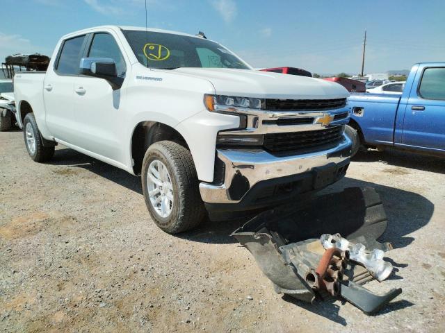 Photo 1 from auction – 2019 CHEVROLET SILVERADO with VIN 1GCUYDED6KZ174442