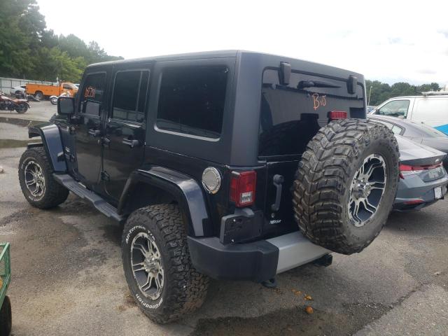 Photo 3 from auction – 2014 JEEP WRANGLER U with VIN 1C4BJWEG6EL112189