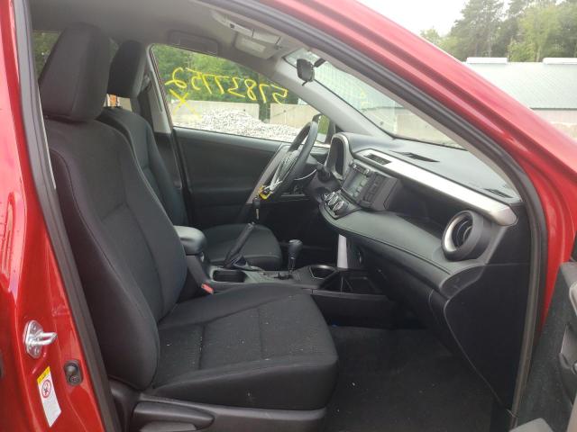 Photo 5 from auction – 2017 TOYOTA RAV4 LE with VIN 2T3ZFREV1HW355717