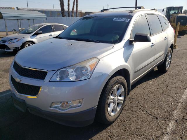 Photo 2 from auction – 2012 CHEVROLET TRAVERSE L with VIN 1GNKREED3CJ270675
