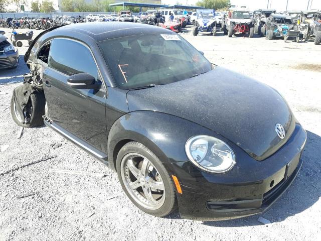 Photo 1 from auction – 2012 VOLKSWAGEN BEETLE with VIN 3VWJP7AT0CM659390