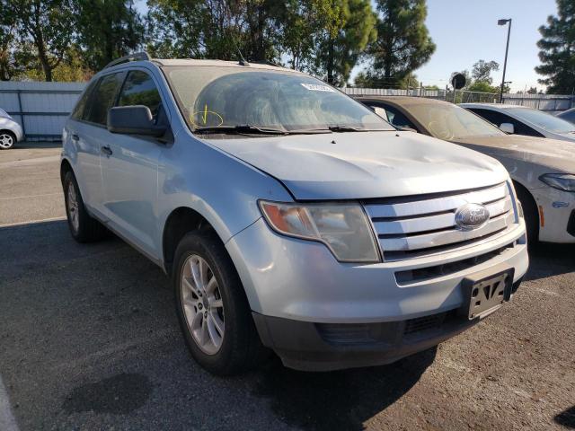 FORD EDGE SE 2008 with VIN 2FMDK36C68BB00219 - Photo from auction