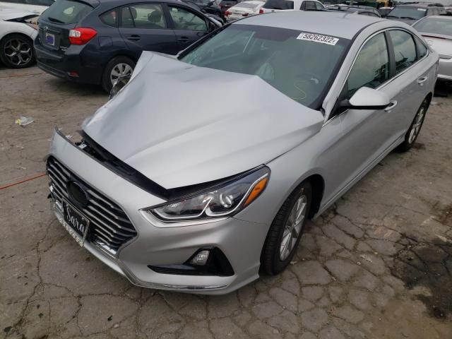 Photo 2 from auction – 2019 HYUNDAI SONATA SE with VIN 5NPE24AF4KH786885
