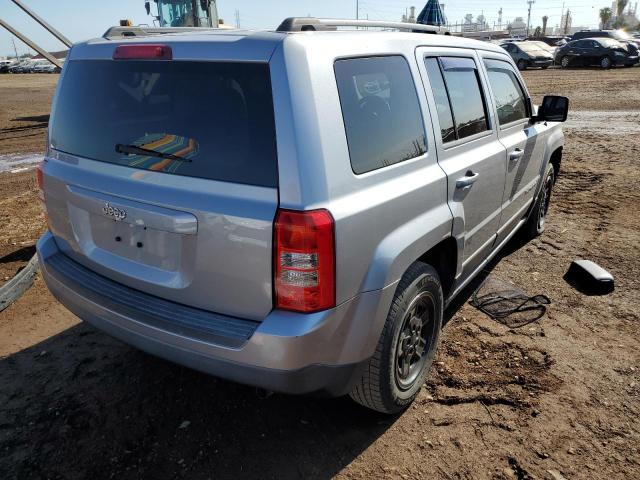 Photo 4 from auction – 2014 JEEP PATRIOT SP with VIN 1C4NJPBB2ED821773