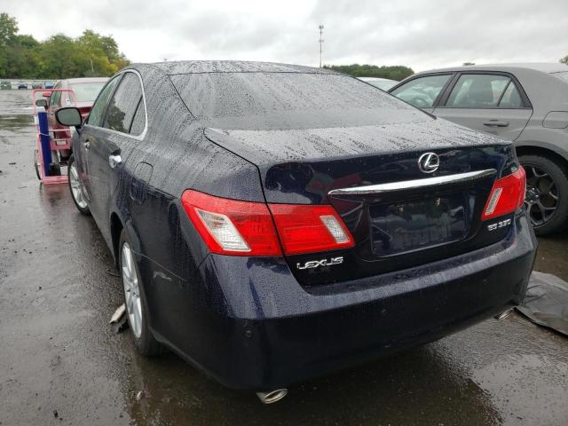 Photo 3 from auction – 2007 LEXUS ES 350 with VIN JTHBJ46G072055143