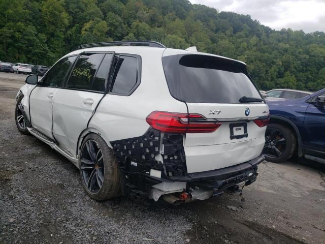 Photo 3 from auction – 2021 BMW X7 XDRIVE4 with VIN 5UXCW2C01M9F11965