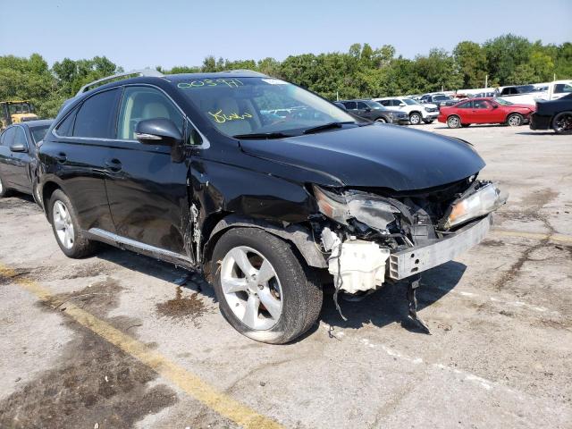 LEXUS RX 350 2010 with VIN 2T2BK1BA4AC003971 - Photo from auction