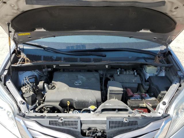 Photo 7 from auction – 2015 TOYOTA SIENNA XLE with VIN 5TDYK3DC6FS557357