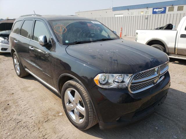 DODGE DURANGO 2012 with VIN 1C4SDJET8CC104213 - Photo from auction