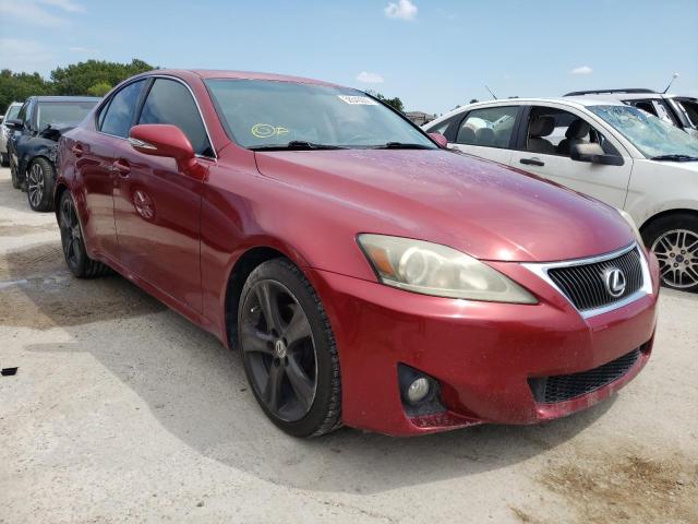 LEXUS IS 250 2011 with VIN JTHBF5C22B5151346 - Photo from auction