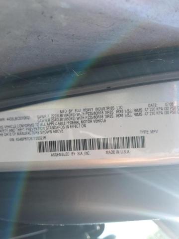 Photo 10 from auction – 2007 SUBARU LEGACY OUT with VIN 4S4BP61C677303216