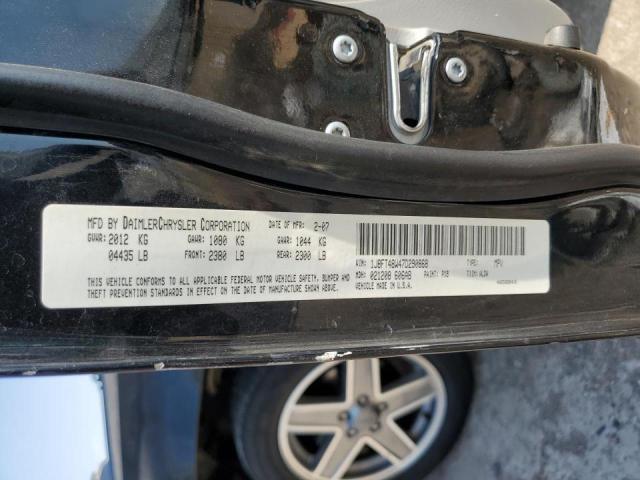 Photo 10 from auction – 2007 JEEP PATRIOT LI with VIN 1J8FT48W47D290868