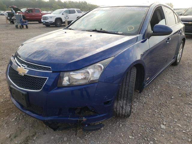 Photo 2 from auction – 2012 CHEVROLET CRUZE LT with VIN 1G1PG5SC0C7399463