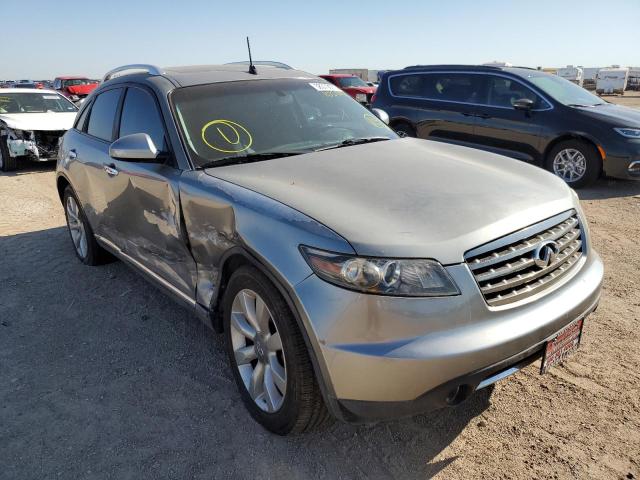 INFINITI FX35 2006 with VIN JNRAS08U36X102091 - Photo from auction