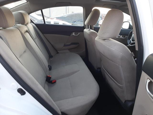 Photo 6 from auction – 2013 HONDA CIVIC EX with VIN 19XFB2F83DE233641