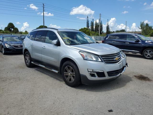 CHEVROLET TRAVERSE L 2017 with VIN 1GNKRGKD2HJ171241 - Photo from auction