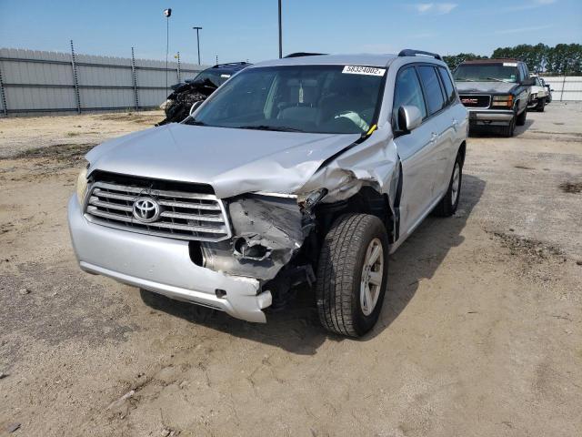 Photo 2 from auction – 2009 TOYOTA HIGHLANDER with VIN JTEDS41A492091149