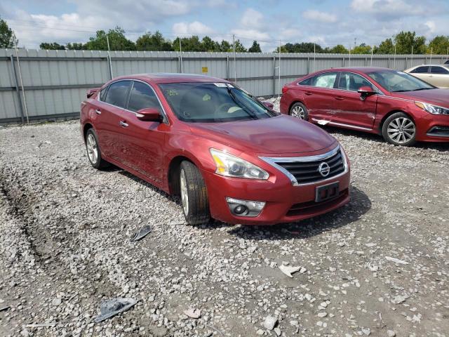 NISSAN ALTIMA 2.5 2013 with VIN 1N4AL3AP5DN486263 - Photo from auction