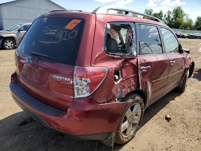 Photo 4 from auction – 2010 SUBARU FORESTER 2 with VIN JF2SH6DC9AH718191