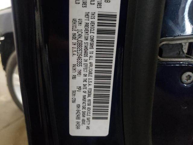 Photo 10 from auction – 2014 JEEP COMPASS SP with VIN 1C4NJDBB2ED546355