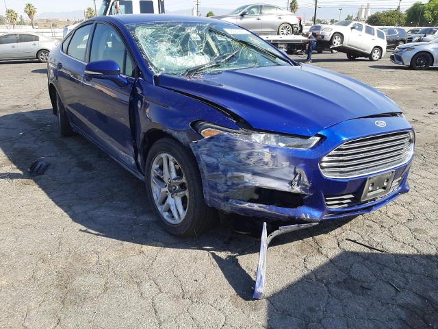FORD FUSION SE 2016 with VIN 3FA6P0H76GR360297 - Photo from auction