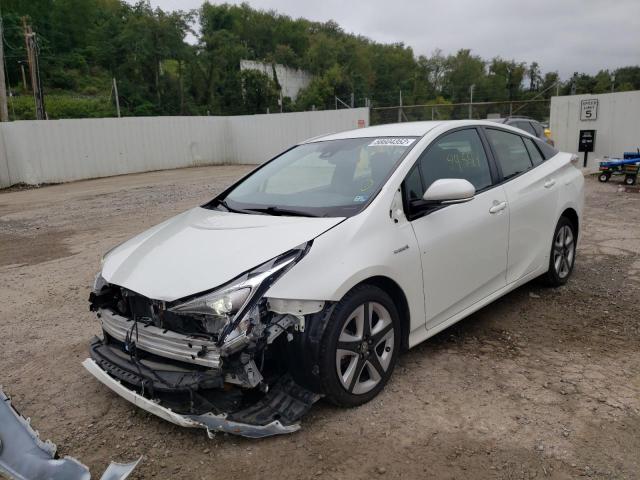 Photo 2 from auction – 2017 TOYOTA PRIUS with VIN JTDKARFU3H3052236