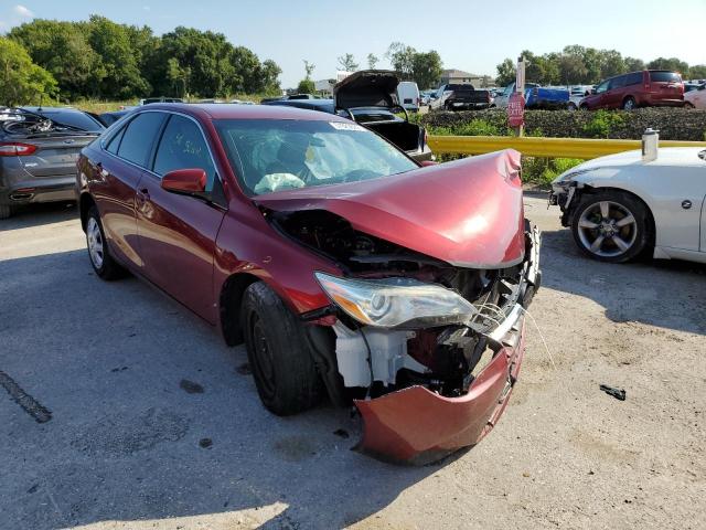 TOYOTA CAMRY LE 2017 with VIN 4T1BF1FK5HU627590 - Photo from auction