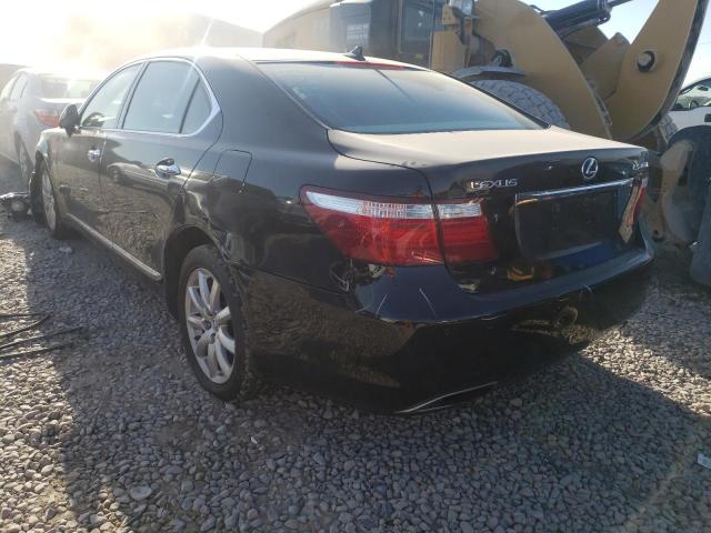 Photo 3 from auction – 2008 LEXUS LS 460L with VIN JTHGL46F485024601