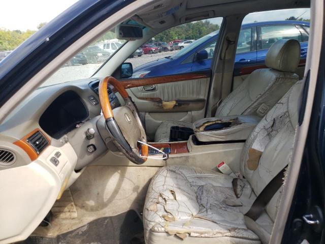 Photo 5 from auction – 2002 LEXUS LS 430 with VIN JTHBN30F720057698