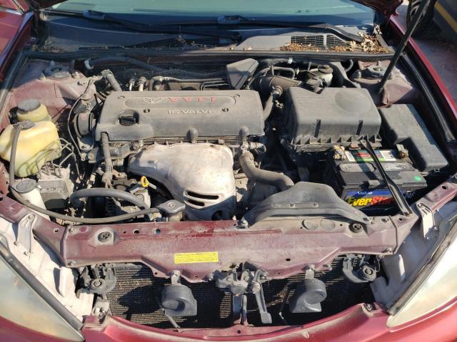 Photo 7 from auction – 2003 TOYOTA CAMRY LE with VIN JTDBE32K530201407