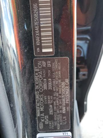 Photo 10 from auction – 2014 KIA FORTE LX with VIN KNAFX4A67E5082686