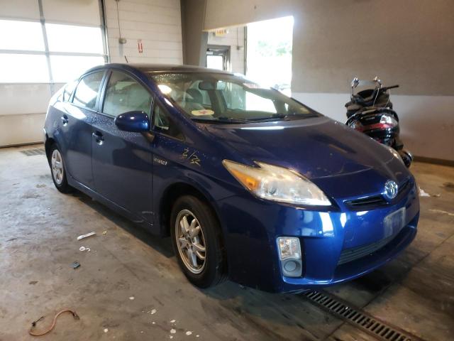 TOYOTA PRIUS 2010 with VIN JTDKN3DU3A0109708 - Photo from auction