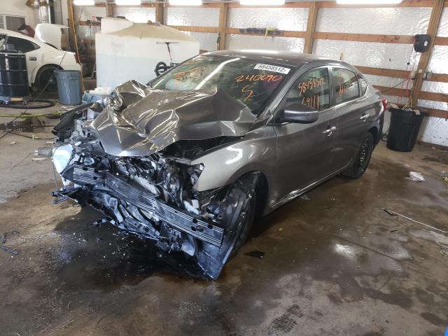 Photo 2 from auction – 2018 NISSAN SENTRA S with VIN 3N1AB7AP1JY240090
