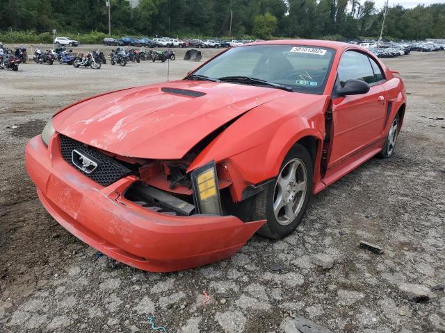 Photo 2 from auction – 2001 FORD MUSTANG with VIN 1FAFP40461F169198