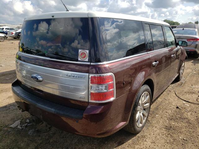 Photo 4 from auction – 2009 FORD FLEX LIMIT with VIN 2FMEK63CX9BA84182