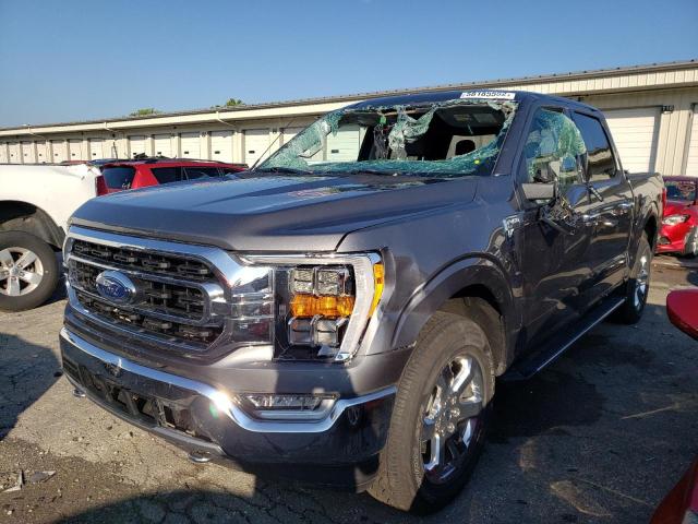 Photo 9 from auction – 2021 FORD F150 SUPER with VIN 1FTEW1EP0MFC93515