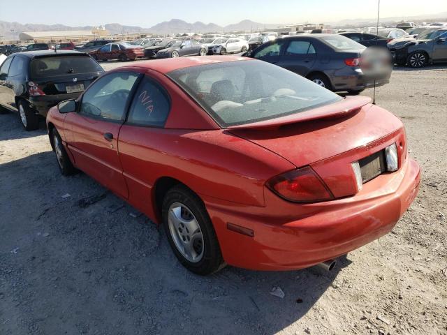Photo 3 from auction – 2003 PONTIAC SUNFIRE with VIN 1G2JB12FX37378218