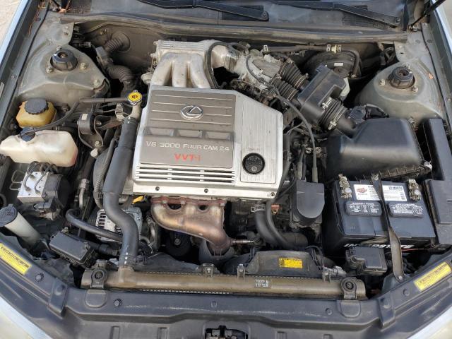 Photo 7 from auction – 2000 LEXUS ES 300 with VIN JT8BF28G7Y0276478